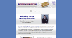 Desktop Screenshot of movingmadesimple.net